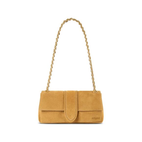 JACQUEMUS Handbags - Jacquemus Women Le Bambino Chaîne In Suede